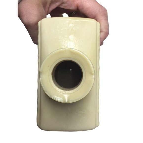 Vintage Beige Americana Patrick Henry Decanter with Eagle on it - Picture 7 of 9